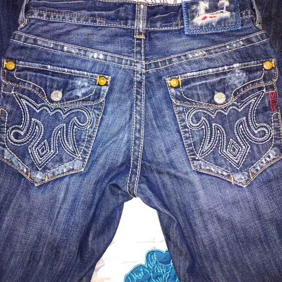 MEK Denim Men's Oaxaca Boot Cut Jeans (32X30) - Picture 4 of 9